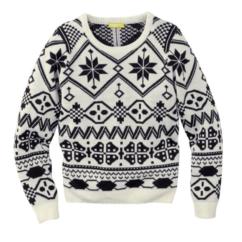 Pepperts! Fair Isle Sweater